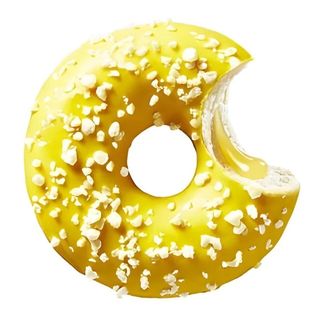 Lemon White Choco Donut 70 g ( 1 buc )