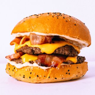 SMASHED - doppio hamburger