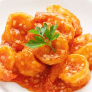 75. Gamberi al curry thailandese