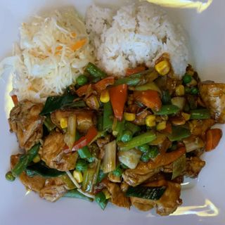 Kurczak w sosie 5-ciu smaków 500g