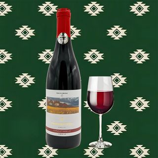 Вино Lowkowo Каберне-Мерло (червоне, сухе),  750 мл