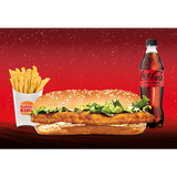 Menú Long Chicken Grande