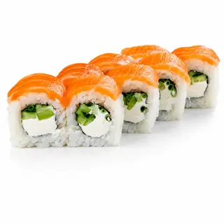 Philadelphia Green Salmon Roll - 8 pcs / 230  g