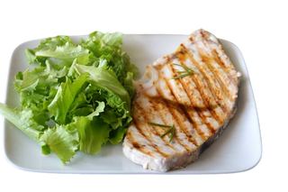 Pesce spada alla griglia