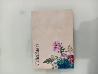 Cartão Felicidades