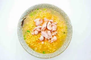 21. Spicy chicken ramen