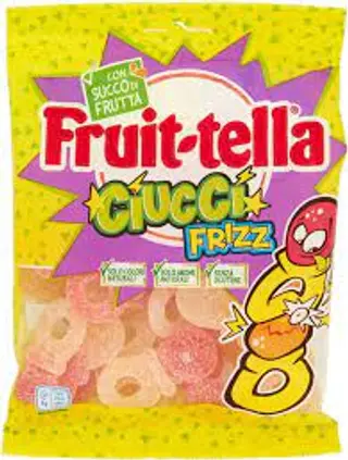 CARAMELLE FRUITTELLA GOMMOSE CIUCCI FRIZZ