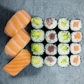 18-I Maki Fu 19 Piezas