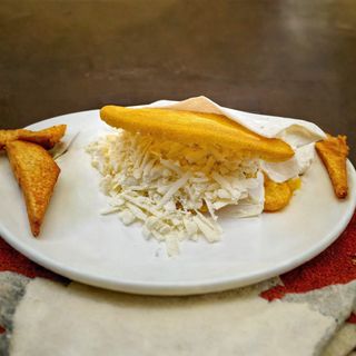 Arepa Peluda
