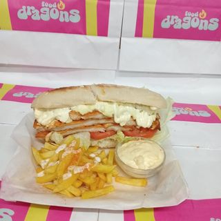 Alcachofas A La Montillana (Ración)