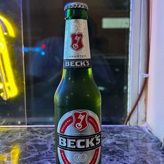 Becks birra 33cl