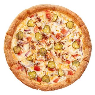 Чізбургер (30см) Вага 615г