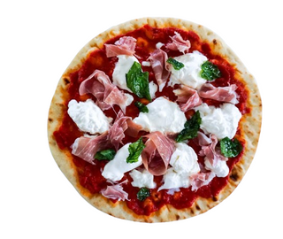 Pizza Prosciutto (30 Cm.)