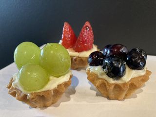 Babeczka owocowa mini