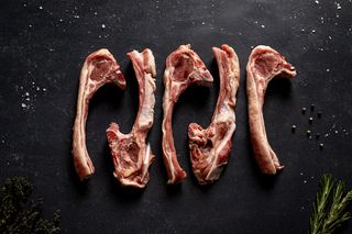 Costillas Cordero ( 600gr aprox.)