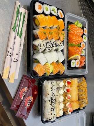 Sushi e Sashimi - 36 peças Leve 2 Pague 1