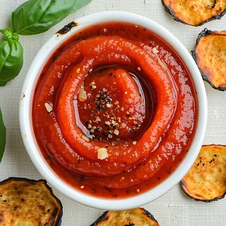 Mujdei cu rosii coapte