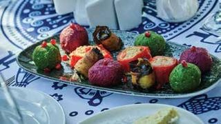 Mix verdure di crema di noci