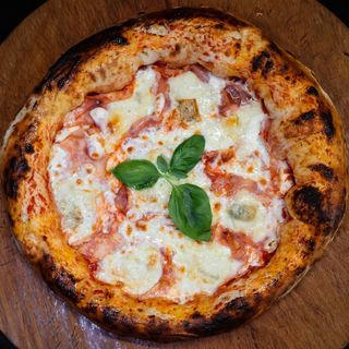 Prosciutto cotto e gorgonzola