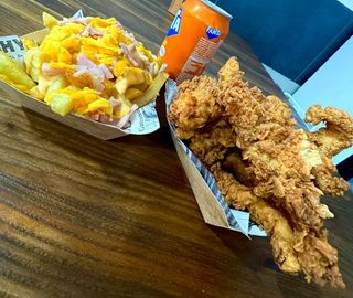 Menú Tenders De Pollo (6 Uds.)