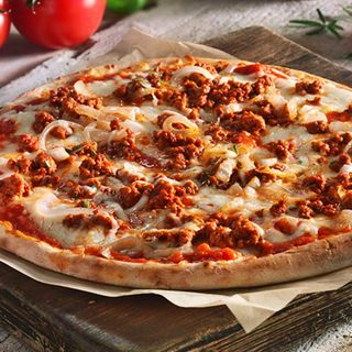 Pizza Carnívoras Picadita