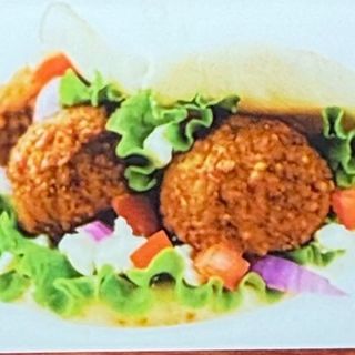 Panino falafel