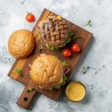 Hamburguesa La Conchi