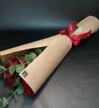 Buket sa 3 crvene ruže