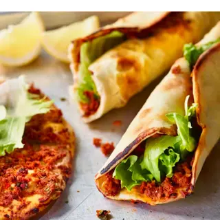Lahmacun Completa De Ternera