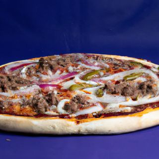 Pizza Gamberra (30 Cm.)