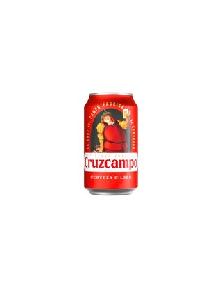 Cerveza Cruzcampo (330 Ml.)