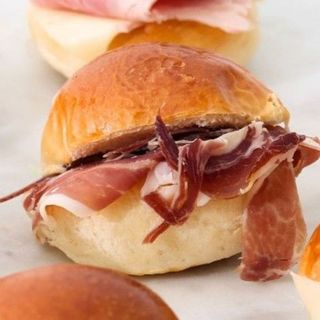 Medianoche de paleta Ibérica