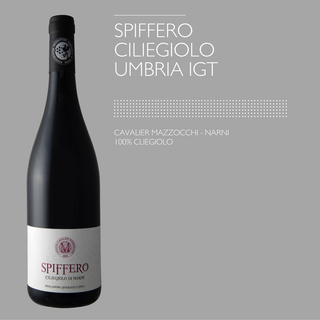 Spiffero Ciliegiolo Umbria IGT