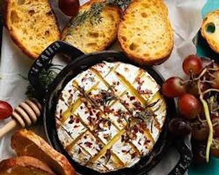 Baked Camembert