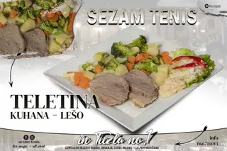 Kuhana teletina lešo