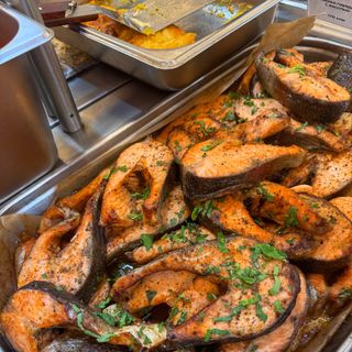 Стейк из форели  1 шт