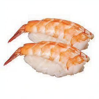 8.Niguiri De Gamba Cocida (2 Pzs.)