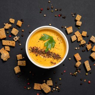 Supa crema de legume O