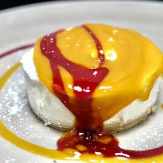 Cheessecake mango