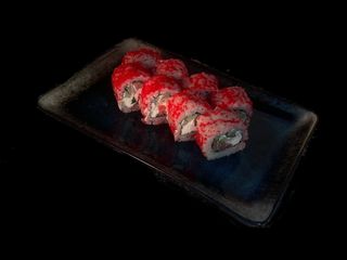 Рол Філадельфія тобіко з лососем (240г)