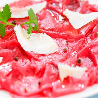 CARPACCIO DE TERNERA 