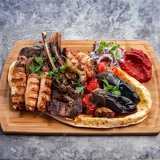 Plat Grillade Mixte