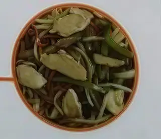 Chicken chow mein