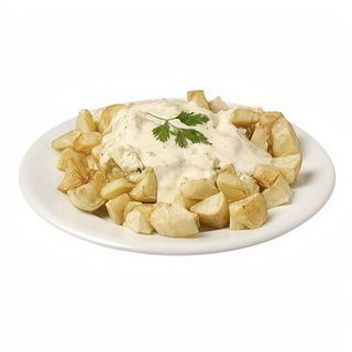 Tapa De Patatas Alioli