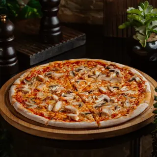Pizza Funghi (27cm, 30, 36cm)