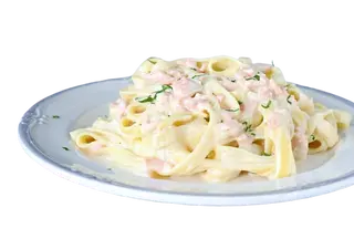 Tagliatelle a la crema