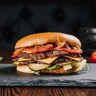 Burger Dublu