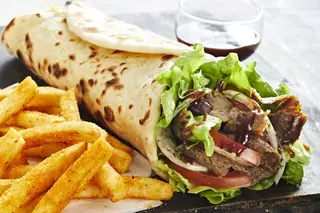Meniu Kebab de vita mic