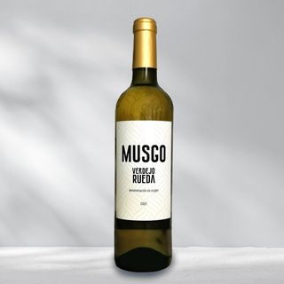 Musgo Verdejo vino blanco 13% 2024 (750 ml.)