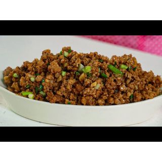 Roasted Minced Meat bowl
